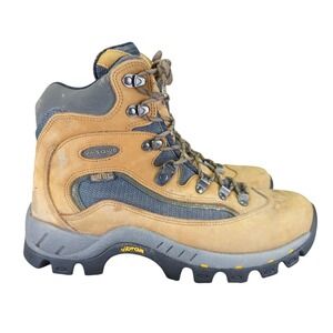Vasque 7145 St. Elias Gore-Tex Waterproof Hiking Boots Women 10.5 Leather Vibram